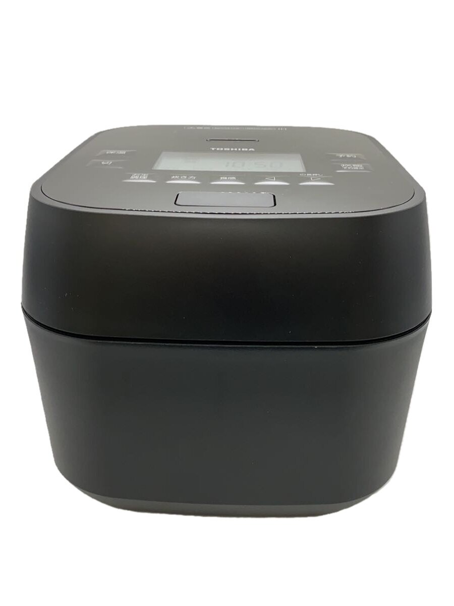 【中古】TOSHIBA◆炊飯器 RC-10HGW(K)【家電・ビジュアル・オーディオ】