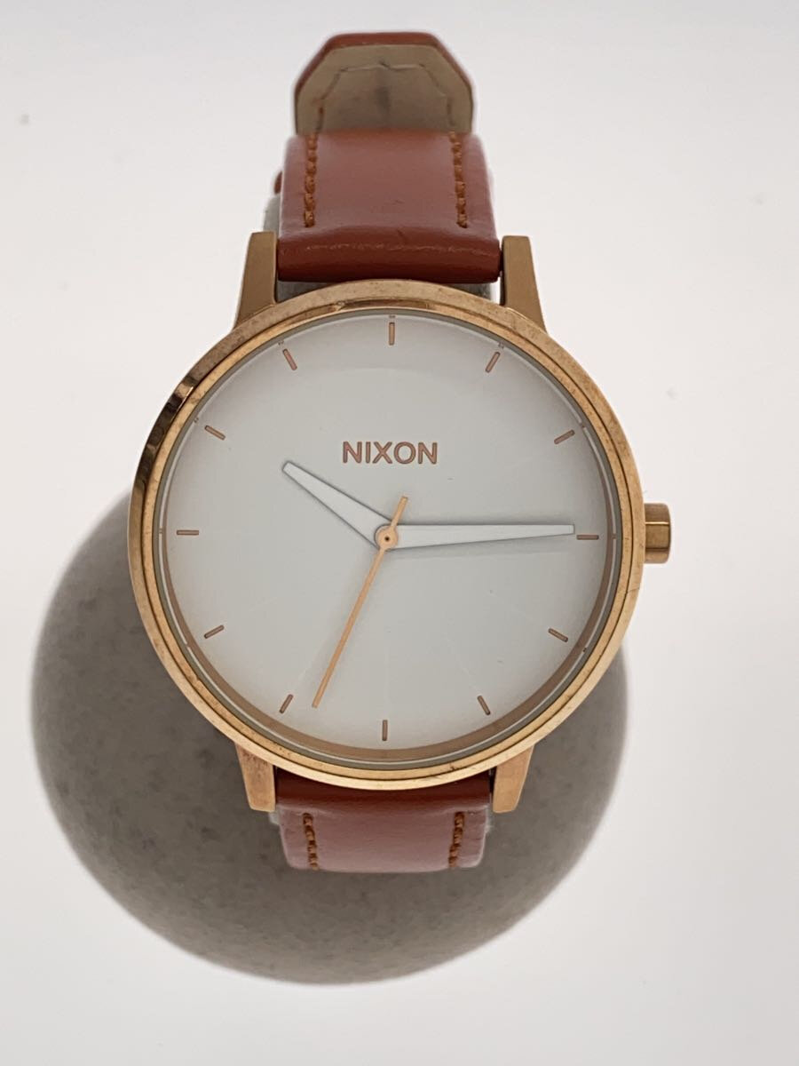 【中古】NIXON◆クォーツ腕時計/アナ