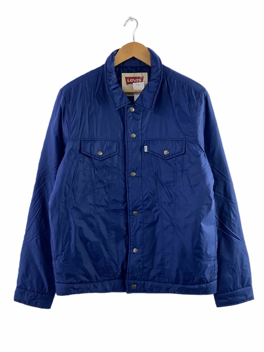 【中古】Levi’s◆ジャケット/L/ポリエステル/ブルー/PC9-13934-0000【メンズウェア】