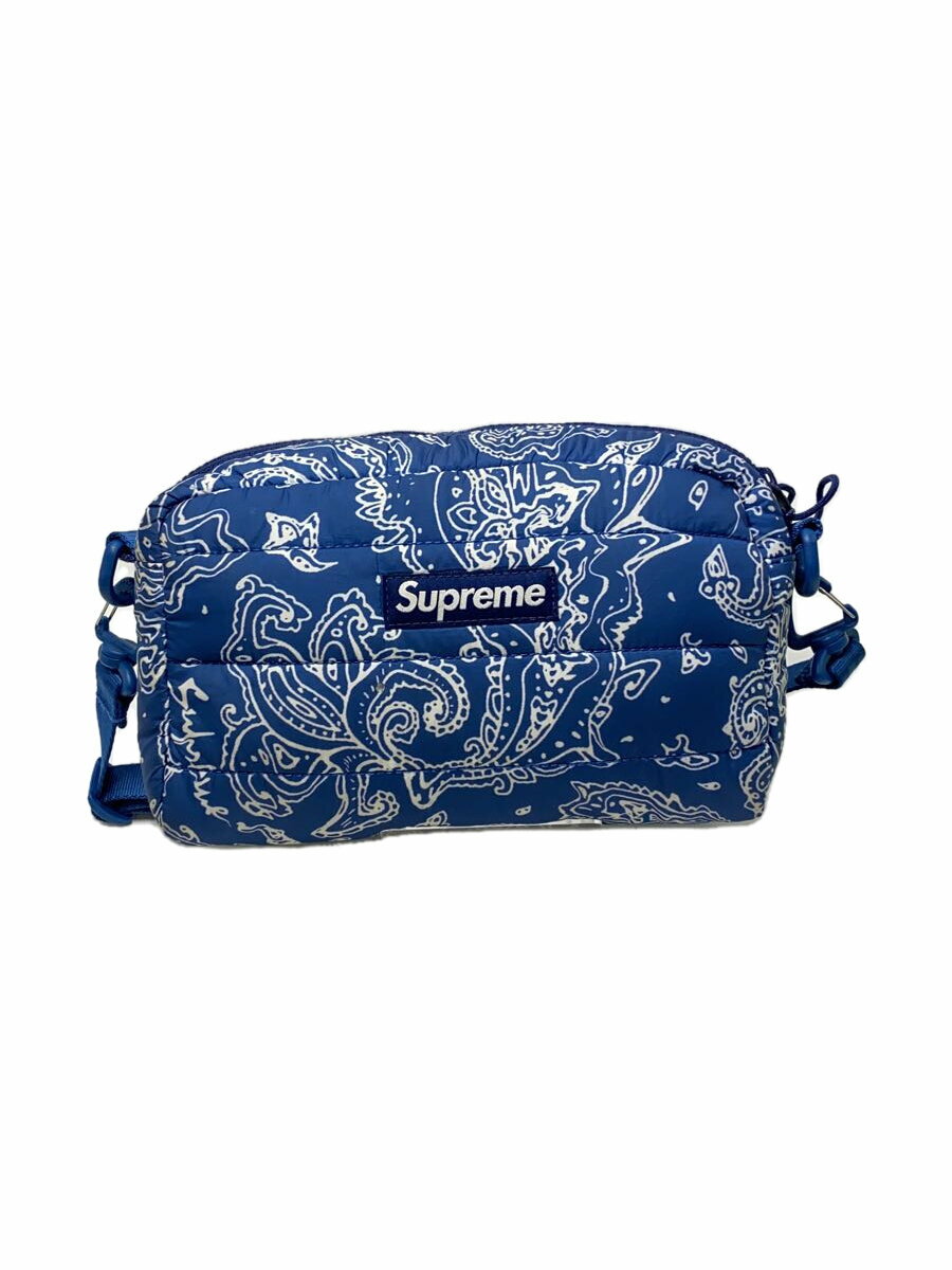 Supreme ポーチ ペイズリー柄 楽天市場】supreme バッグ(柄ペイズリー)の通販