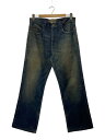 【中古】STUSSY◆ボトム/32/デニム/IDG【メンズウェア】