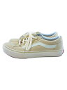 【中古】VANS◆ローカットスニーカー/24.5cm/CRM【シューズ】