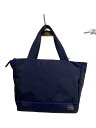 【中古】PORTER◆トートバッグ/ナイロン/NVY【バッグ】(4)
