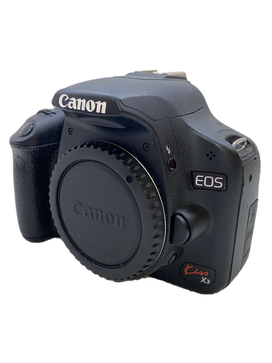 【中古】CANON◆一眼レフデジタルカメラ/eos kiss x3【カメラ】