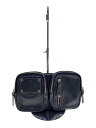 【中古】GUCCI◆201846/ウエストバッグ/レザー/BLK【バッグ】