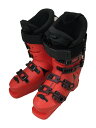 【中古】ATOMIC◆スキーブーツ/24cm/RED/22-23【スポーツ】