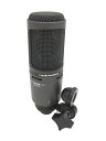 【中古】audio-technica◆オーディオその他/at2020usb+/USBコンデンサーマイク【家電・ビジュアル・オーディオ】