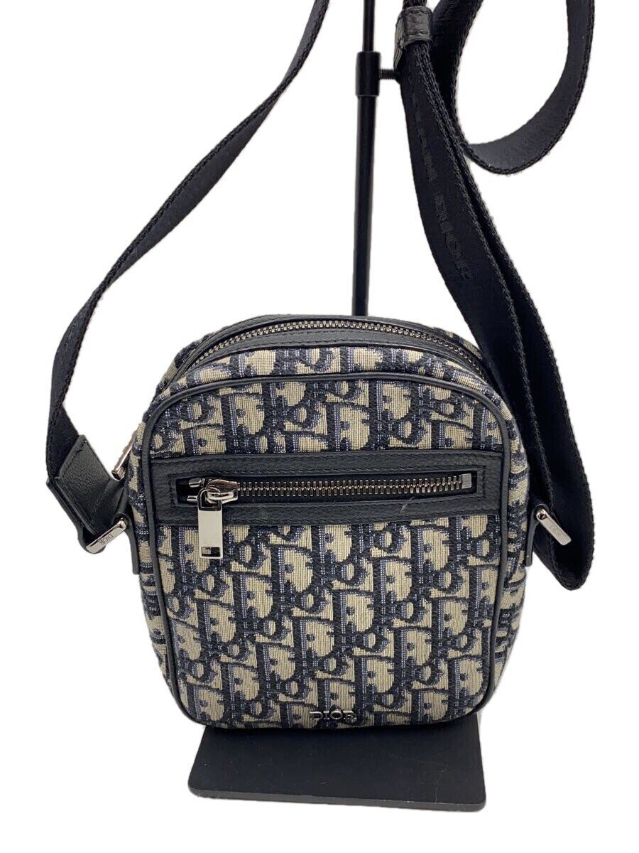 【中古】Christian Dior◆ショルダーバッグ/キャンバス【バッグ】