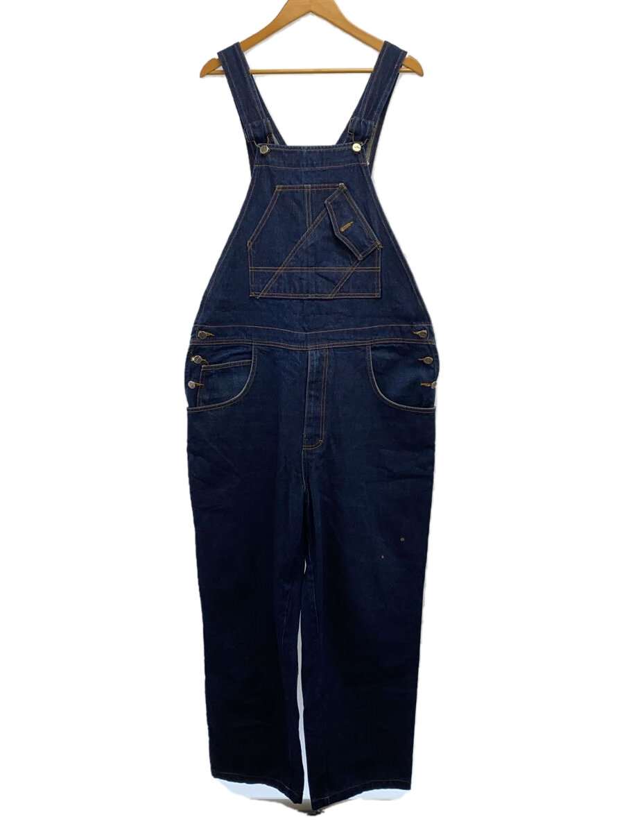 【中古】SEAN JOHN◆00s/オーバーオール/XL/デニム/IDG【メンズウェア】