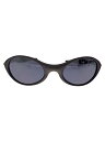 【中古】OAKLEY◆90s/Eye Jacket/サングラス/--/プラスチック/GRY/メンズ【服飾雑貨他】(4)