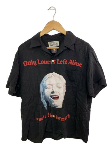 【中古】The Guilty Parties◆半袖シャツ/L/--/GRY/プリント【メンズウェア】 【中古】The Guilty Parties◆半袖シャツ/L/--/GRY/プリント【メンズウェア】