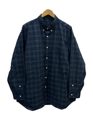 【中古】SSZ◆23AW/×MIN-NANO/BLACKWATCH SHIRT/シャツ/S/コットン/チェック//【メンズウェア】 【中古】SSZ◆23AW/×MIN-NANO/BLACKWATCH SHIRT/シャツ/S/コットン/チェック//【メンズウェア】