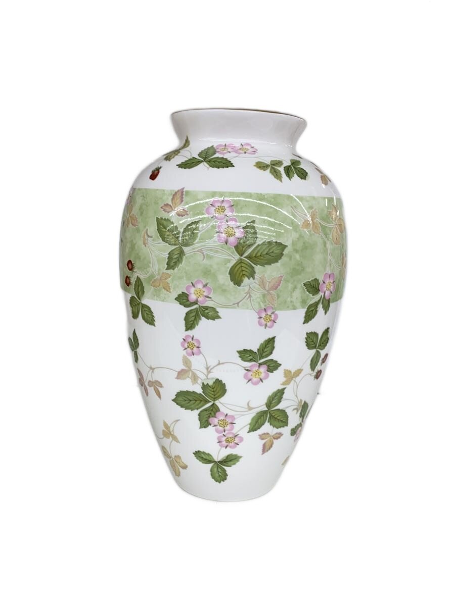 【中古】WEDGWOOD◆壷・花瓶/ワイルドストロベリー【インテリア小物・日用雑貨】