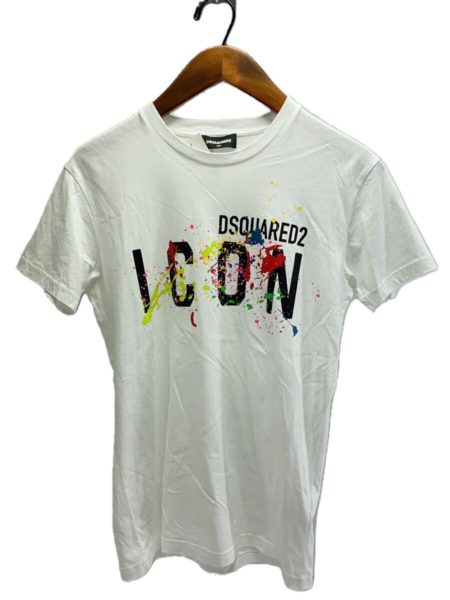 【ブランド】DSQUARED2 【ブランドカナ】ディースクエアード 【型番】 【程度】B 【サイズ】その他 【メインカラー】ホワイト 【素材・生地】コットン 【キーワード】　　 2025/07/12 セカンドストリート土佐道路店【2025】【中古】DSQUARED2◆ICON/スプラッター/Tシャツ ブランド DSQUARED2 型番 カラー ホワイト 柄 プリント 素材・生地 コットン>色・素材について サイズ その他>サイズ表示について 実寸（cm） 【Tシャツ】 肩幅：44 / 身幅：48 / 着丈：67 / 袖丈：17 【その他】 その他サイズ：/ 商品は　セカンドストリート土佐道路店の店頭にて販売しております。商品に関するお問合わせは、お電話(TEL:088-843-2210)にて、問合わせ番号：2320253153246をお伝えください。 配送方法やお支払い方法に関するお問い合わせは、サポートセンターまでご連絡をお願いします。 ※お電話の対応は営業時間内のみとなります。お問い合わせフォームでお問い合わせの際はご注文番号をご記入下さい この商品に関する出品店舗からのコメント ※商品には、汚れの見落とし、一部付属の欠品などある場合がございます。また店頭でも販売を行っているため状態の変化がある場合がございます。