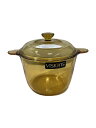 【中古】パール金属◆鍋/容量:3.5L/CP-8696/VISION/クックポット3.5L/ガラス鍋【キッチン用品】