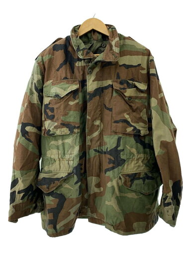 【中古】MILITARY◆ジャケット/--/--/KHK/カモフラ【メンズウェア】 【中古】MILITARY◆ジャケット/--/--/KHK/カモフラ【メンズウェア】