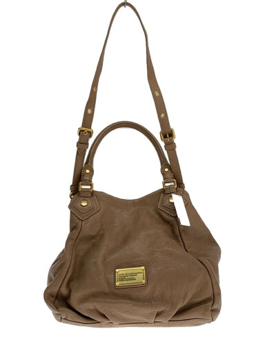 【中古】MARC BY MARC JACOBS◆ハンドバッグ/レザー/BRW/m312314081125*内側汚れ、剥がれ有【バッグ】 【中古】MARC BY MARC JACOBS◆ハンドバッグ/レザー/BRW/m312314081125*内側汚れ、剥がれ有【バッグ】