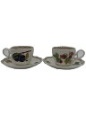 【中古】Noritake◆カップ&ソーサー/2点セット/WHT/ROYAL ORCHARD/ロイヤルオーヤード/カップ&【キッチン用品】