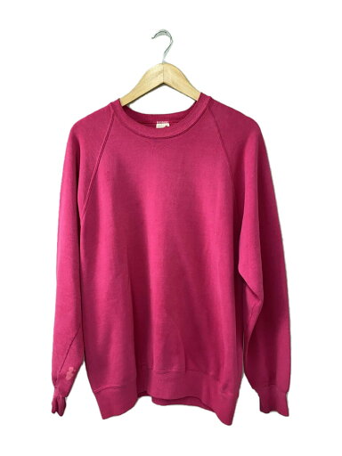【中古】JERZEES◆90sスウェット/USA製/XL/コットン/ピンク/ジャージーズ/ヴィンテージ//【メンズウェア】 【中古】JERZEES◆90sスウェット/USA製/XL/コットン/ピンク/ジャージーズ/ヴィンテージ//【メンズウェア】