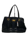 【中古】Salvatore Ferragamo◆トートバッグ/ナイロン/BLK/fj-21 e166【バッグ】