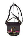 【中古】Chloe◆Crossbody Bag/--/PUP/総柄【バッグ】