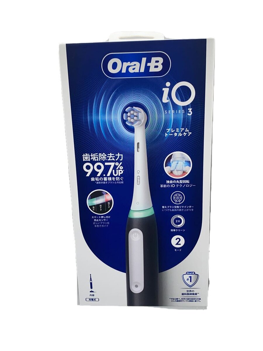 【中古】BRAUN◆理美容品/iOG3.1C6.0BK_H//【家電・ビジュアル・オーディオ】