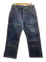 【中古】SUGAR CANE◆ボトム/--/コットン/IDG/無地【メンズウェア】