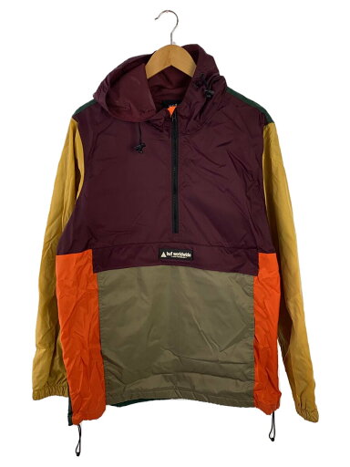 【中古】HUF◆ナイロンジャケット/L/ナイロン/マルチカラー【メンズウェア】 【中古】HUF◆ナイロンジャケット/L/ナイロン/マルチカラー【メンズウェア】
