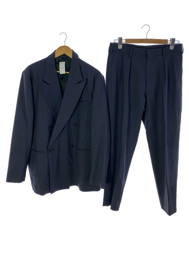 【中古】JOURNAL STANDARD TRISECT◆2/セットアップ/L/ウール/BLU/無地/21-010-600-8000-1-0【メンズウェア】 【中古】JOURNAL STANDARD TRISECT◆2/セットアップ/L/ウール/BLU/無地/21-010-600-8000-1-0【メンズウェア】