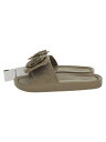 【中古】melissa◆Beach Slide Spike /サンダル/23cm/BEG/UP1C1F03【シューズ】