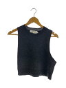 【中古】ENFOLD◆ニットベスト(薄手)/34/ウール/GRY/300FA733-1880//【レディースウェア】