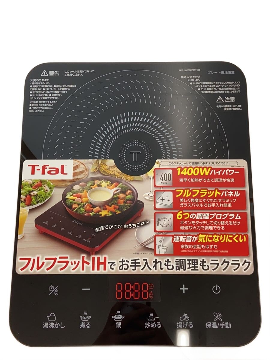 【ブランド】T-fal 【ブランドカナ】ティファール 【型番】 【程度】A 【サイズ】 【メインカラー】 【素材・生地】 【キーワード】　　　/ 2026/07/12 セカンドストリート石狩店【3762】【中古】T-fal◆IHクッキングヒーター IH2025JP//【家電・ビジュアル・オーディオ】 ブランド T-fal 型番 カラー 柄 素材・生地 >色・素材について サイズ >サイズ表示について 実寸（cm） 【調理家電その他】 幅：28 / 高さ：5 / 奥行：34 【その他】 その他サイズ：/ 商品は　セカンドストリート石狩店の店頭にて販売しております。商品に関するお問合わせは、お電話(TEL:0133-71-2010)にて、問合わせ番号：2337622453265をお伝えください。 配送方法やお支払い方法に関するお問い合わせは、サポートセンターまでご連絡をお願いします。 ※お電話の対応は営業時間内のみとなります。お問い合わせフォームでお問い合わせの際はご注文番号をご記入下さい この商品に関する出品店舗からのコメント 外箱に剥がれが見られますがその他大きなダメージは見られません。こちらの商品は店舗にて同時販売しておりますので、商品の状態については変化が見られる場合がございます。商品について気になる点がございましたらお気軽に当店までお問い合わせ下さいませ。付属品に関しましては、撮影させて頂いた物のみとなります。
