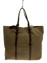 【中古】beau dessin◆トートバッグ/コットン/BEG【バッグ】(4)