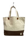 【中古】倉敷帆布◆トートバッグ/キャンバス/IVO【バッグ】(4)