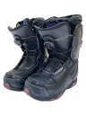 【中古】HEAD◆スノーボードブーツ/US6/BLK/353179【スポーツ】