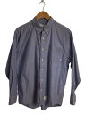 yÁzWTAPS20SS/~Thomas Mason/OXFORD Shirt BD LS/2/BLU/201TQDT-SHM02yYEFAz