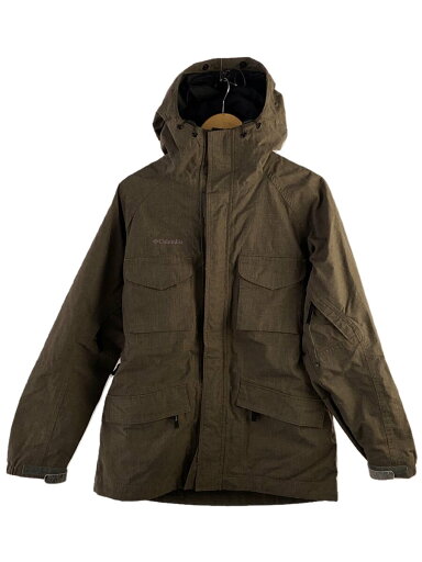 【中古】Columbia◆エクストリームシェルジャケット/S/ポリエステル/BRW【メンズウェア】 【中古】Columbia◆エクストリームシェルジャケット/S/ポリエステル/BRW【メンズウェア】