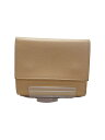 【中古】CELINE◆3つ折り財布/レザー/BEG/無地/レディース/10B573BEL.03ND【服飾雑貨他】(4)