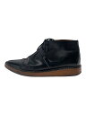 【中古】MIHARA YASUHIRO◆ブーツ/25cm/BLK/レザー/MY63030200【シューズ】(4)