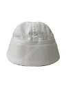 【中古】US.NAVY◆ハット/7 1/2/WHT/無地/メンズ//【服飾雑貨他】