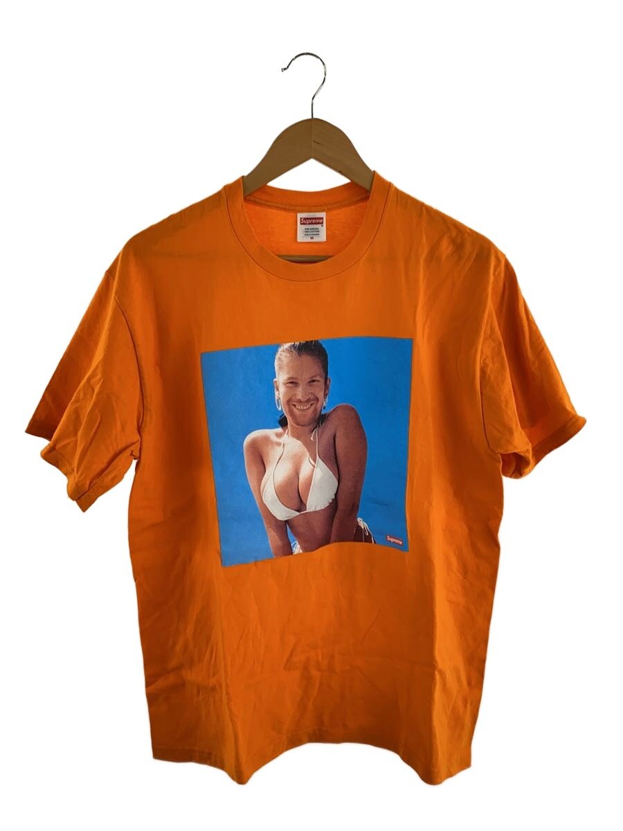 Supreme◆Aphex Twin Windowlicker Tee/Tシャツ/M/コットン/ORN
