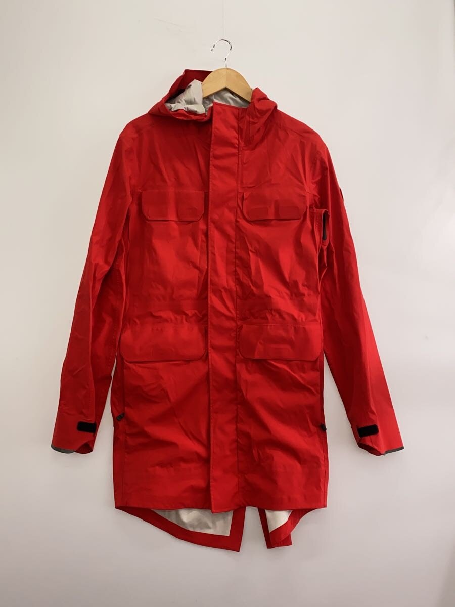 CANADA GOOSE◆ナイロンジャケット S ナイロン RED 5607M