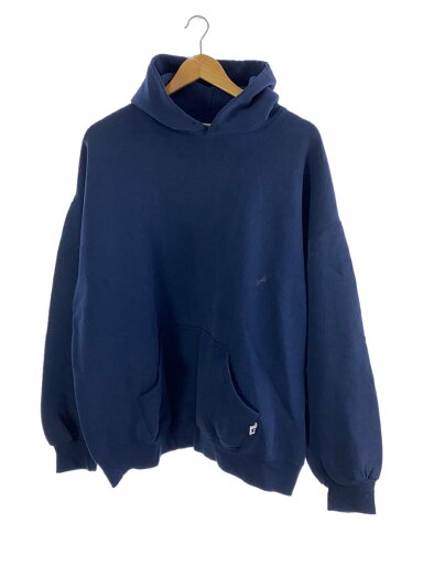 【中古】RUSSELL ATHLETIC◆パーカー/XXL/コットン/NVY/無地/90S【メンズウェア】 【中古】RUSSELL ATHLETIC◆パーカー/XXL/コットン/NVY/無地/90S【メンズウェア】