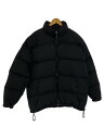 【中古】Columbia◆ダウンジャケット_PM5370/XXL/ポリエステル/BLK【メンズウェア】