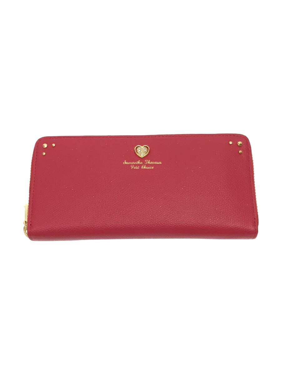 【中古】Samantha Thavasa◆長財布/--/RED/