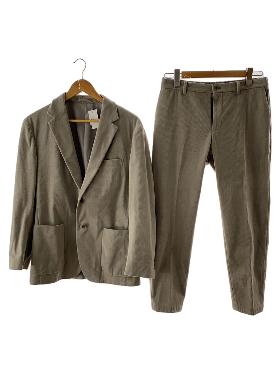【中古】UNITED ARROWS◆ボトムサイズL/セットアップ/XL/コーデュロイ/GRY/無地/1121-127-2952【メンズウェア】