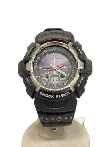 【中古】CASIO◆ソーラー腕時計・G-SHOCK/デジアナ/ブラック【服飾雑貨他】 【中古】CASIO◆ソーラー腕時計・G-SHOCK/デジアナ/ブラック【服飾雑貨他】