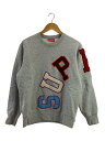 【中古】Supreme◆スウェット/S/コットン/GRY/無地【メンズウェア】(4)