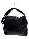 【中古】aniary◆ショルダーバッグ/レザー/BLK【バッグ】(4)