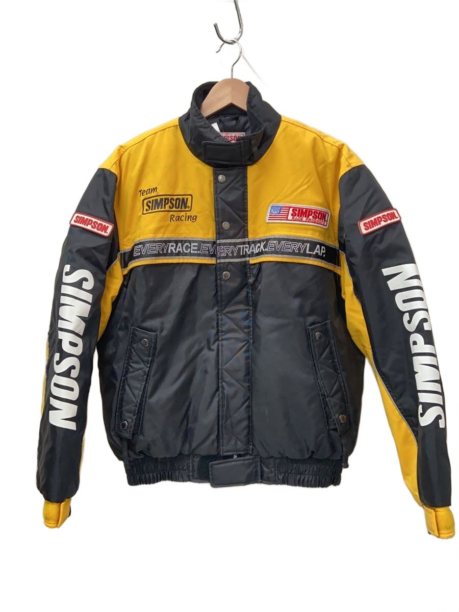 【中古】SIMPSON◆スポーツウェアー/L/YLW【スポーツ】